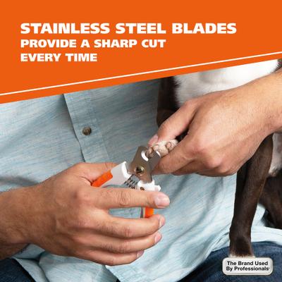 Show full view: Wahl Dog Nail Clipper, Orange/White slide 5 of 10