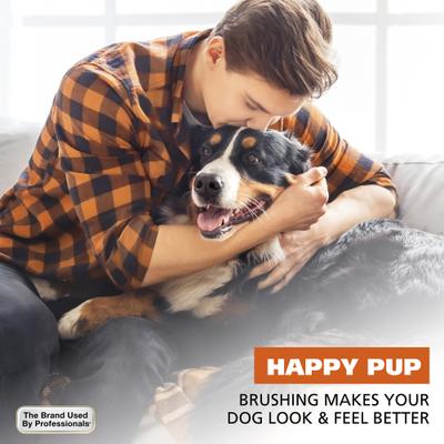 Show full view: Wahl Dog Shedding Blade, Orange/White slide 7 of 10