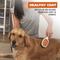 Show in main carousel: Wahl Double Head Pin Bristle Dog Brush, Orange/White slide 4 of 10