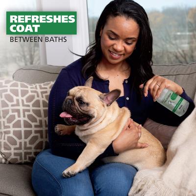 Show full view: Wahl Odor Neutralizer Dog Grooming Spray, Clear/Dark Green, 8-fl oz bottle slide 4 of 6