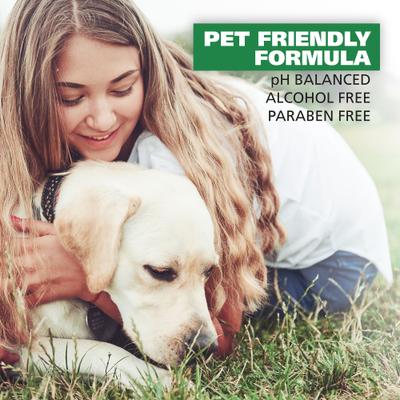 Show full view: Wahl Odor Neutralizer Dog Grooming Spray, Clear/Dark Green, 8-fl oz bottle slide 3 of 6