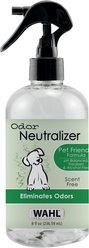 Wahl Odor Neutralizer Dog Grooming Spray, Clear/Dark Green, 8-fl oz bottle