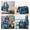 Show in main carousel: Jespet Soft-Sided Dog & Cat Carrier Bag, Teal Blue, 19-in slide 7 of 9
