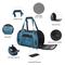 Show in main carousel: Jespet Soft-Sided Dog & Cat Carrier Bag, Teal Blue, 19-in slide 5 of 9