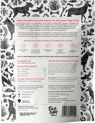 First Light Farms Venison Liver 100% Pasture Raised Grain-Free Raw Freeze-Dried Dog Treats, 3-oz bag slide 2 of 2