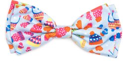 The Worthy Dog Christmas Brrrr! Dog Bow Tie, Small