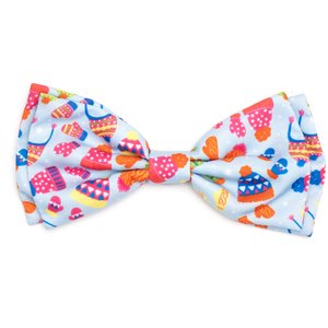 The Worthy Dog Christmas Brrrr! Dog Bow Tie, Small