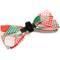 Show in main carousel: The Worthy Dog Christmas Americana Holiday Dog Bow Tie, Small slide 3 of 3