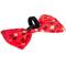 Show in main carousel: The Worthy Dog Christmas Rudy Dog Bow Tie, Large slide 2 of 3