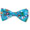 Show in main carousel: The Worthy Dog Christmas Winter Wonderland Dog Bow Tie, Small slide 1 of 1