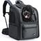 Show in main carousel: Pecute Hiking Travel Vet Outdoor Foldable Ergonomic Design Backpack Dog & Cat Carrier, Grey slide 2 of 9