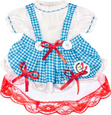 Show full view: Rubie's Costume Company Wizard of Oz Dorothy Dog & Cat Costume, Small slide 6 of 8