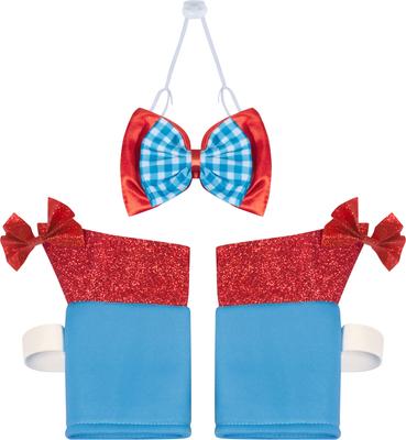 Show full view: Rubie's Costume Company Wizard of Oz Dorothy Dog & Cat Costume, Small slide 7 of 8