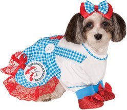 Rubie's Costume Company Wizard of Oz Dorothy Dog & Cat Costume, Small