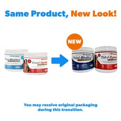NWC Naturals Total-Digestion Digestive Enzymes & Probiotics Dog & Cat Powder Supplement Twin Pack, 8-oz jars slide 2 of 7