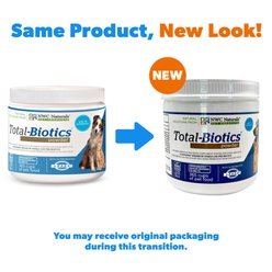 NWC Naturals Total-Biotics Probiotic Dog & Cat Powder Supplement, 8-oz jar slide 2 of 7