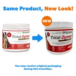 NWC Naturals Total-Zymes Digestive Enzymes Dog & Cat Powder Supplement, 8-oz jar slide 2 of 5