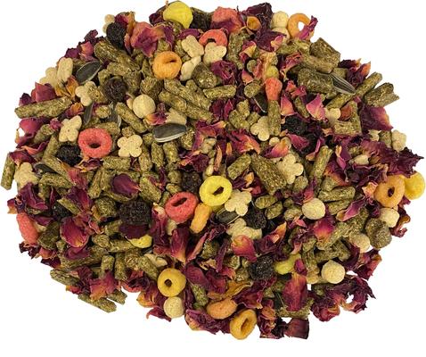 Show full view: Brown's Tropical Carnival Natural Behaviors Fortified Daily Diet Chinchilla Food, 3-lb bag slide 4 of 5