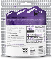 I and Love and You Meow and Zen Hearties Chicken Recipe Cat Treats, 4-oz bag slide 2 of 5