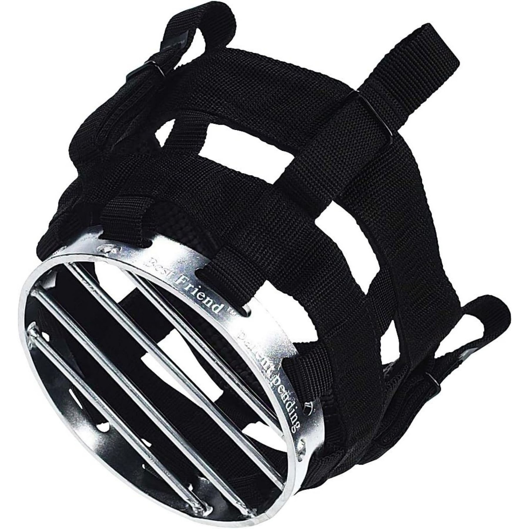 Best Friend Clip-On Cribbing Muzzle, Cob