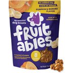 Fruitables Pumpkin & Banana Flavor Dog Treats, 12-oz bag