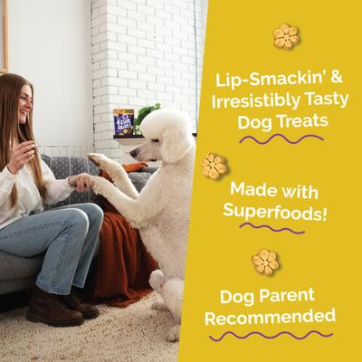 Show full view: Fruitables Pumpkin & Banana Flavor Dog Treats, 12-oz bag slide 5 of 13