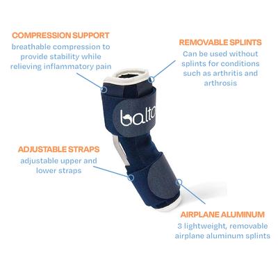 Show full view: Balto Dog Hock Brace, X-Small slide 3 of 11