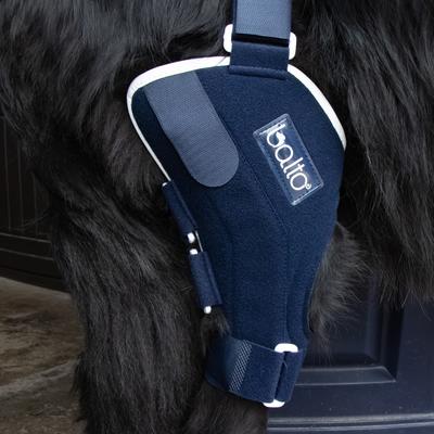 Show full view: Balto Jump Dog Knee Brace, XX-Small- Left slide 9 of 10