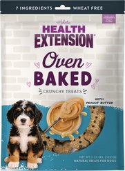 Health Extension Oven Baked Peanut Butter Treats, 2.25-lb bag
