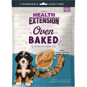 Health Extension Oven Baked Peanut Butter Treats, 2.25-lb bag