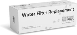 Penthouse Paws Smart Automatic Dog & Cat Water Fountain Filters, 74-oz