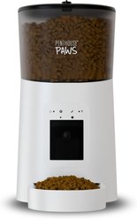 Penthouse Paws Smart HD Automatic Dog & Cat Feeder, 6-L, White