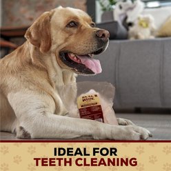 Real Hide Chips Beef Rawhide Dog Chews, 1-lb bag slide 2 of 7