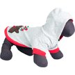Show in main carousel: The Worthy Dog Pom Pom Reindeer Dog Hoodie, Medium slide 2 of 3