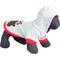 Show in main carousel: The Worthy Dog Christmas Pom Pom Reindeer Dog Hoodie, Medium slide 2 of 3