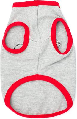 Show full view: The Worthy Dog Christmas Buffalo Moose Tee Dog Shirt, X-Large slide 4 of 4