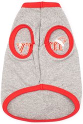 The Worthy Dog Christmas Merry Tee Dog Shirt, Large slide 2 of 3