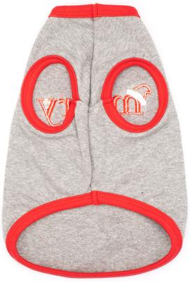 Show full view: The Worthy Dog Christmas Merry Tee Dog Shirt, Medium slide 4 of 4