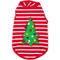 Show in main carousel: The Worthy Dog Christmas Tree Tee Dog Shirt, Large slide 1 of 1