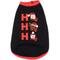 Show in main carousel: The Worthy Dog Christmas Ho Ho Ho Tee Dog Shirt, Medium slide 1 of 4