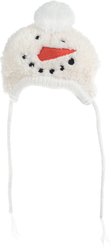 The Worthy Dog Snowman Dog Hat, Large