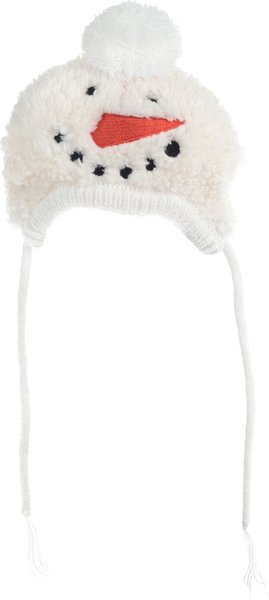 Show full view: The Worthy Dog Snowman Dog Hat, Large slide 1 of 1