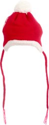 The Worthy Dog Christmas Santa Dog Hat, Large