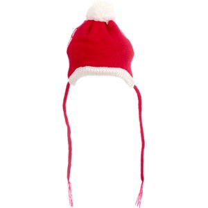 The Worthy Dog Santa Dog Hat, Large