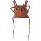 Show in main carousel: The Worthy Dog Christmas Reindeer Dog Hat, Small slide 1 of 2