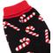 Show in main carousel: The Worthy Dog Christmas Candy Cane Dog Sweater, Medium slide 3 of 3