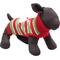 Show in main carousel: The Worthy Dog Christmas Stripe Santa Dog Sweater, Medium slide 2 of 3