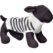 Show in main carousel: The Worthy Dog Stripe Snowman Dog Sweater, Small slide 2 of 3