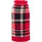 Show in main carousel: The Worthy Dog Christmas Red Plaid Dog Sweater, X-Large slide 1 of 1