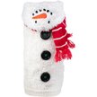 Show in main carousel: The Worthy Dog Snowman Dog Hoodie, X-Small slide 1 of 1